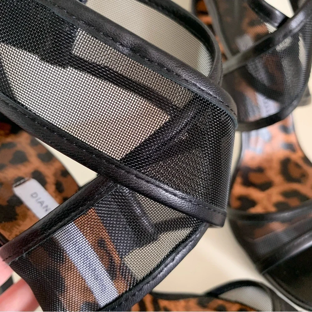 Diane von furstenberg classic mesh pumps made in Italy